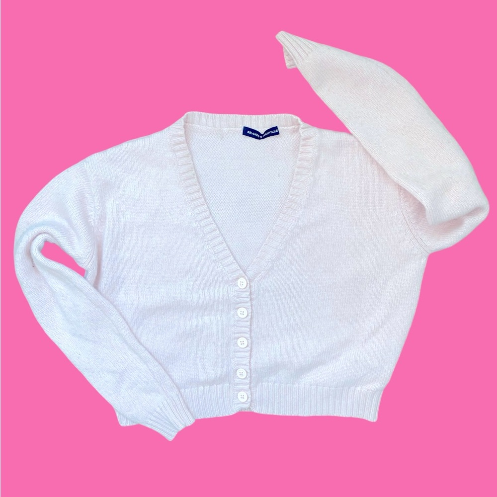 Brandy Melville cropped cardigan sweater